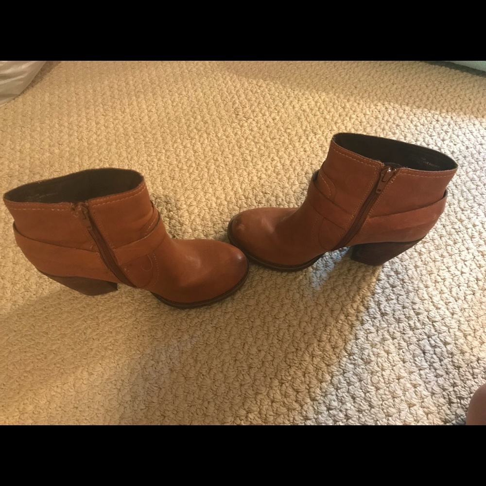 Cute ankle booties